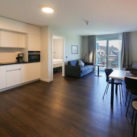 Hotel-Appartement Westblick Куксхафен Экстерьер фото