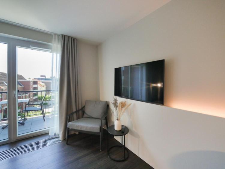 Hotel-Appartement Westblick Куксхафен Экстерьер фото