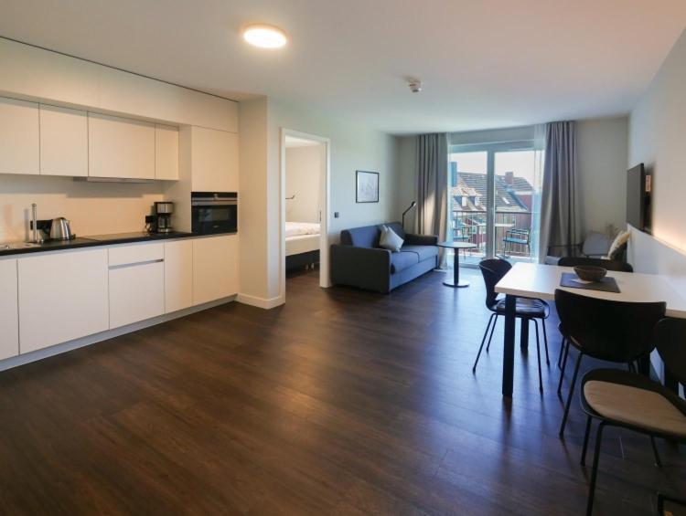 Hotel-Appartement Westblick Куксхафен Экстерьер фото
