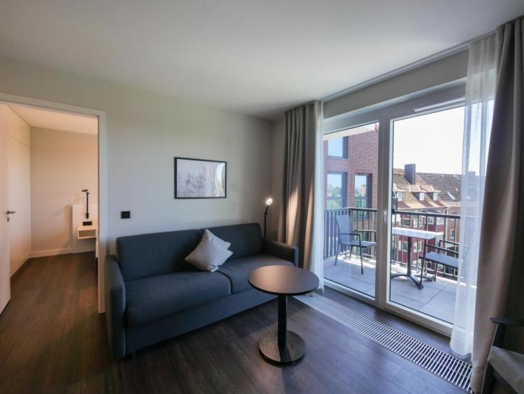 Hotel-Appartement Westblick Куксхафен Экстерьер фото