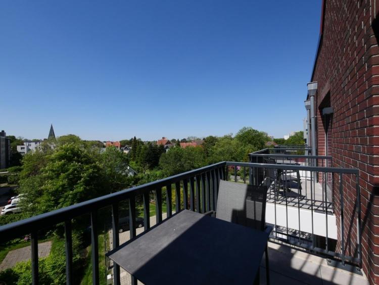 Hotel-Appartement Westblick Куксхафен Экстерьер фото