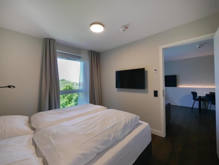 Hotel-Appartement Westblick Куксхафен Экстерьер фото